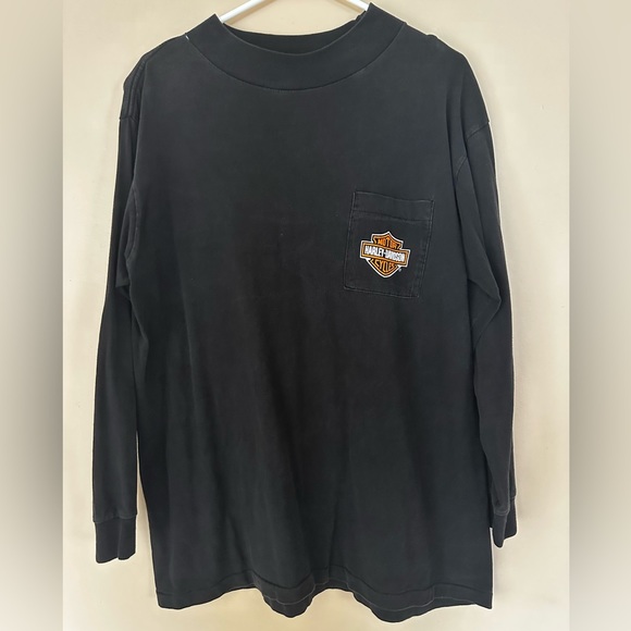 Harley Davidson Long-Sleeve - Picture 3 of 4